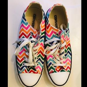 Rainbow Converse